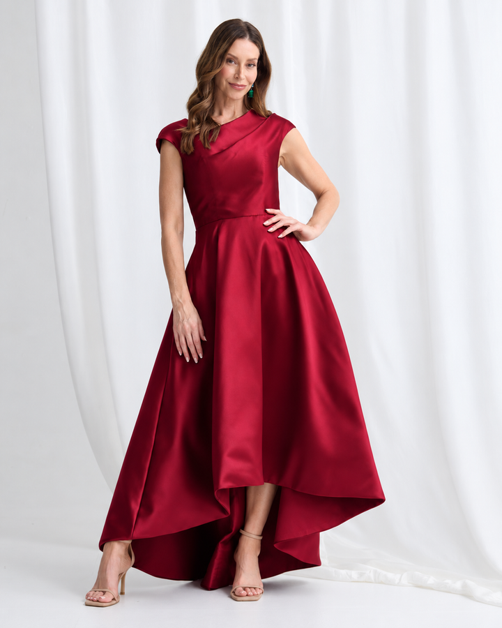 Trellis Lane Rosanella Dress TL1194 (Available in Emerald, Navy, Ivory, Pink, Black, Bronze and Ivory)