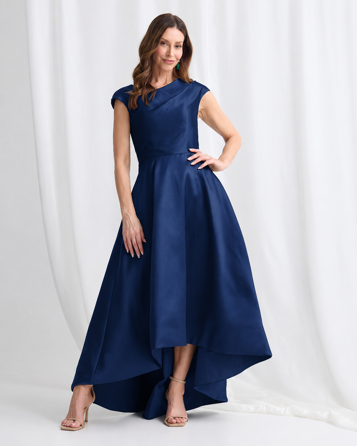 Trellis Lane Rosanella Dress TL1194 (Available in Emerald, Navy, Ivory, Pink, Black, Bronze and Ivory)
