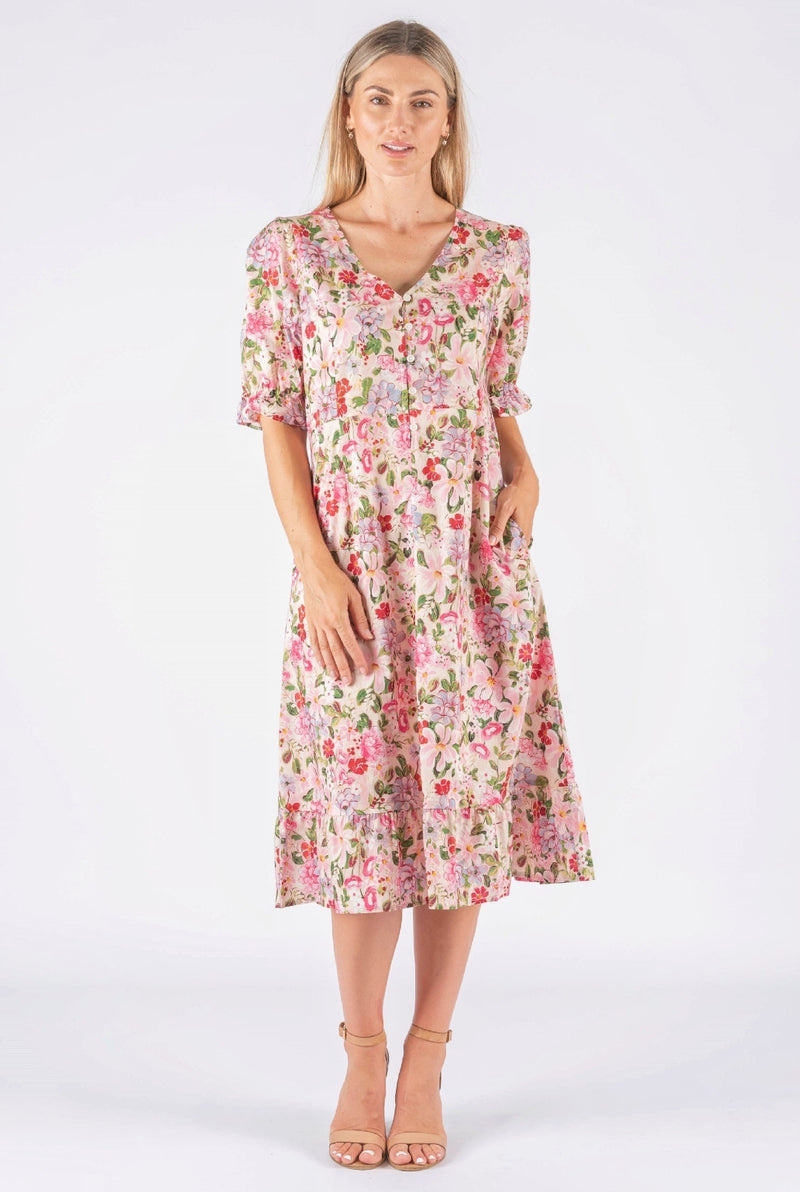 Worthier Cassidy Cotton Dress