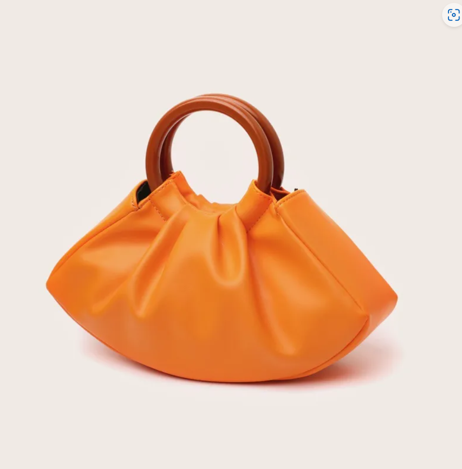 R7 Soft Bag with Acyclic Handle in Orange 244