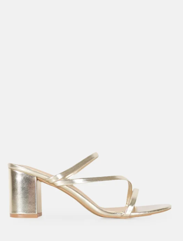 Wildfire Soho Shoe in Gold