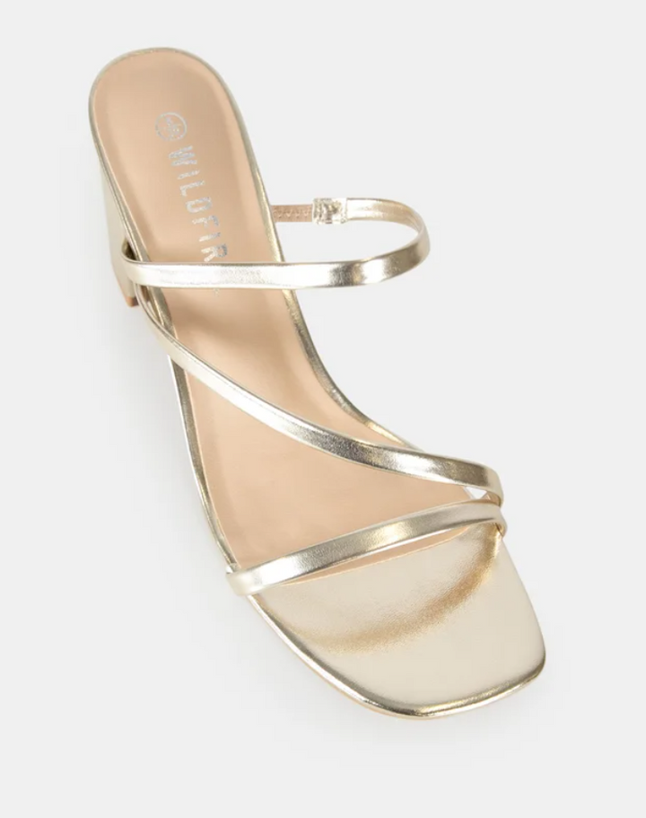 Wildfire Soho Shoe in Gold