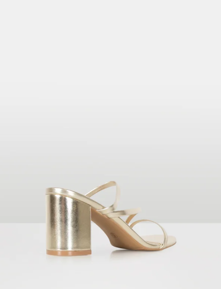Wildfire Soho Shoe in Gold