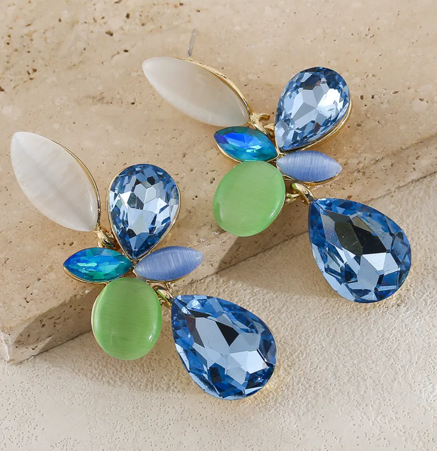 R7 Casual Teardrop Earrings 346