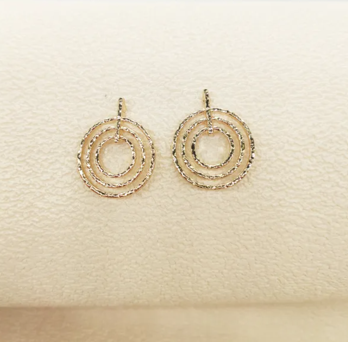 R7 Circles Earrings 400