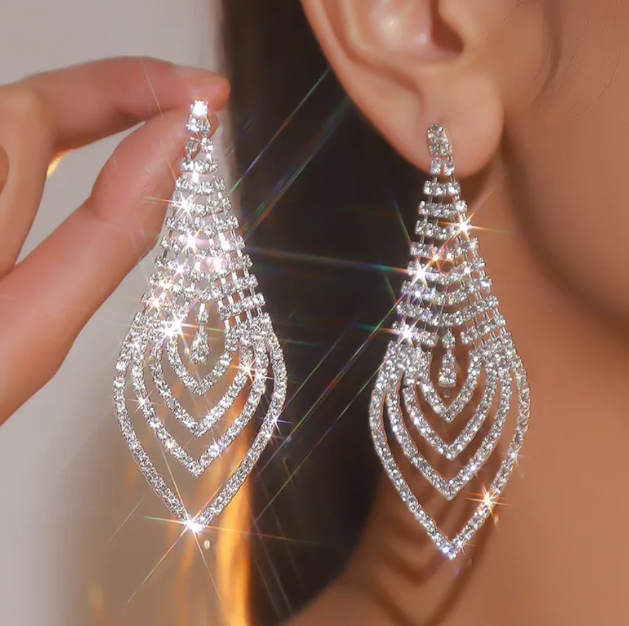 R7 Diamante Earrings 405