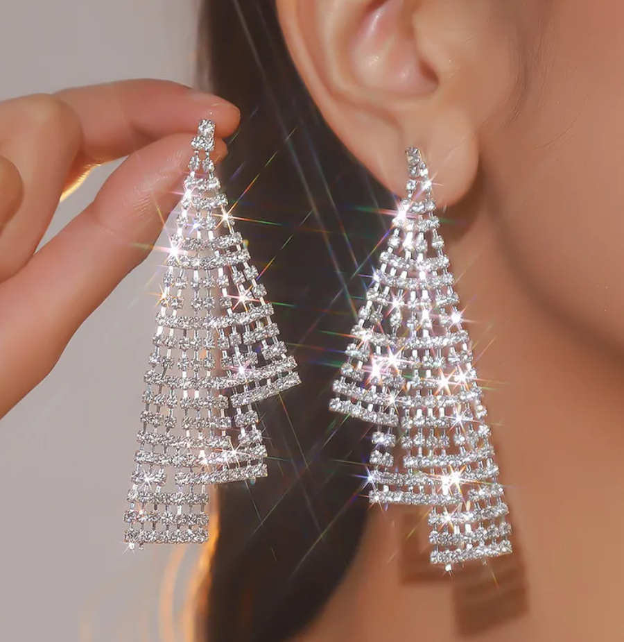 R7 Diamante Earrings 407