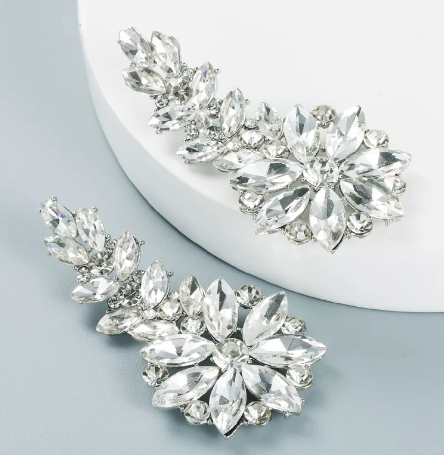 R7 Diamante Earrings Large 410