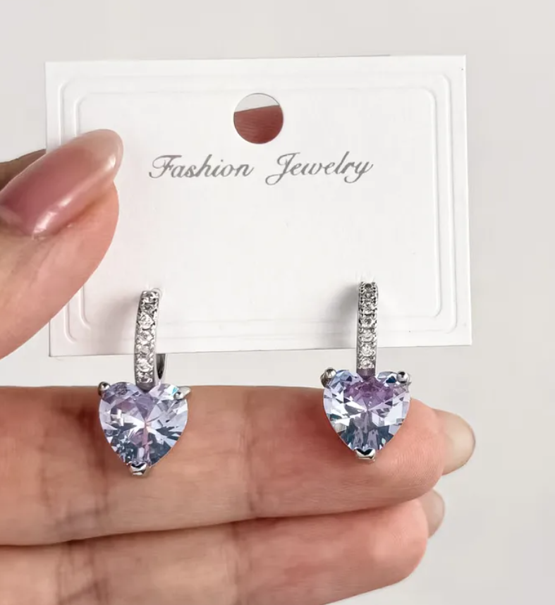 R7 Diamante Earrings 411