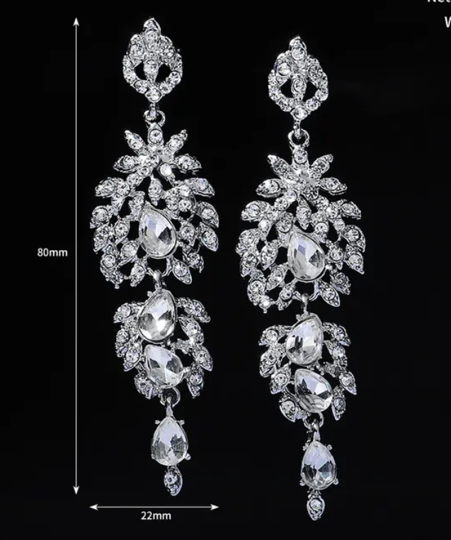 R7 Rhinestone Earrings 415