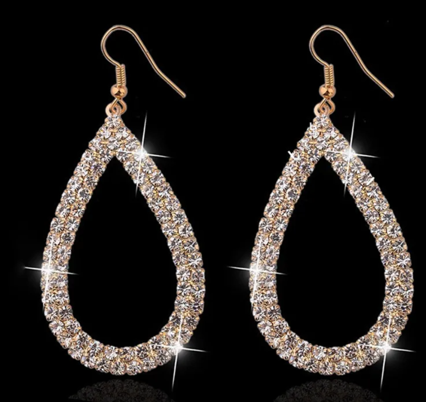 R7 Teardrop Earrings 420