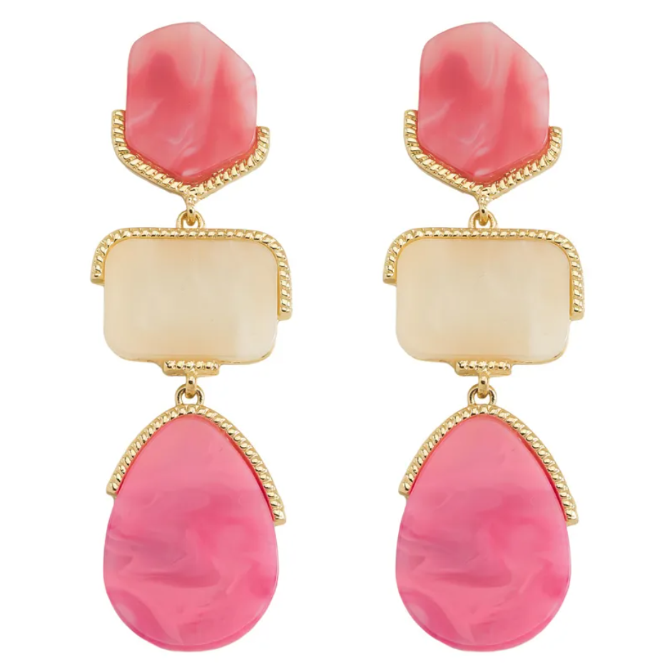 R7 Acrylic Shapes Earrings 421