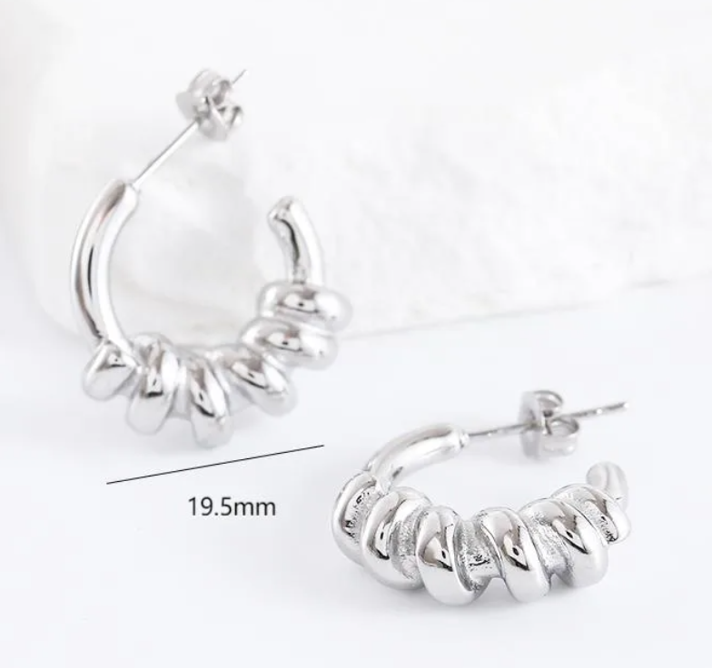 R7 Silver Earrings 427