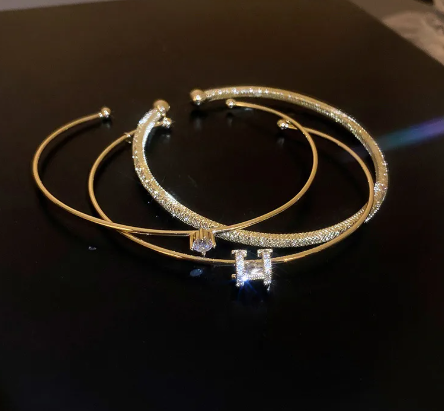 R7 3 Piece Bracelet set 448