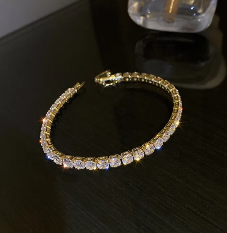 R7 Diamante Gold Bracelet 454