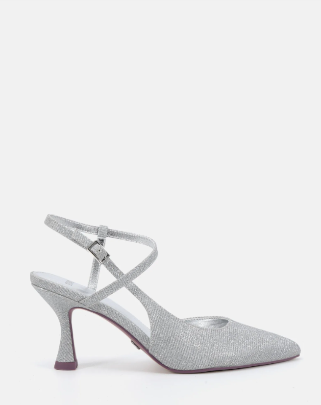 Novo Pagoda Silver Heels