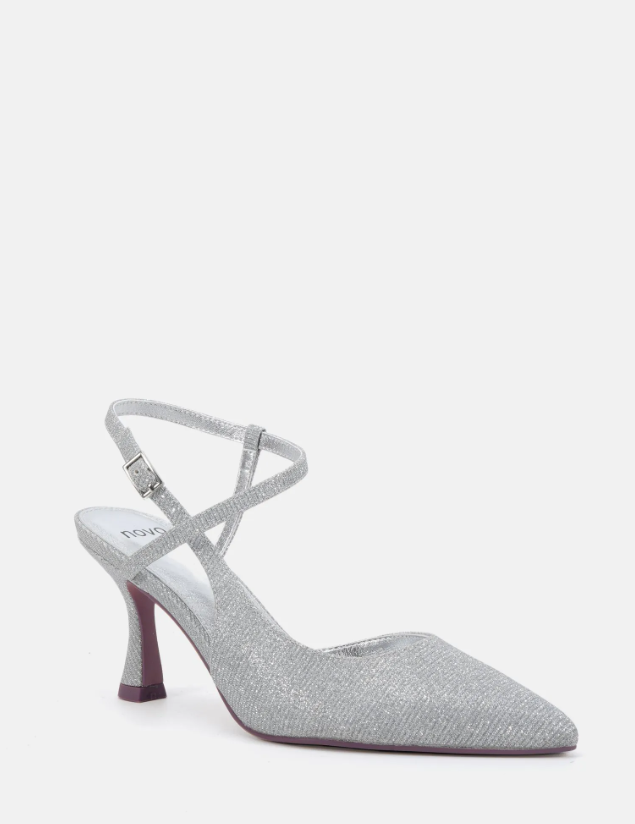 Novo Pagoda Silver Heels
