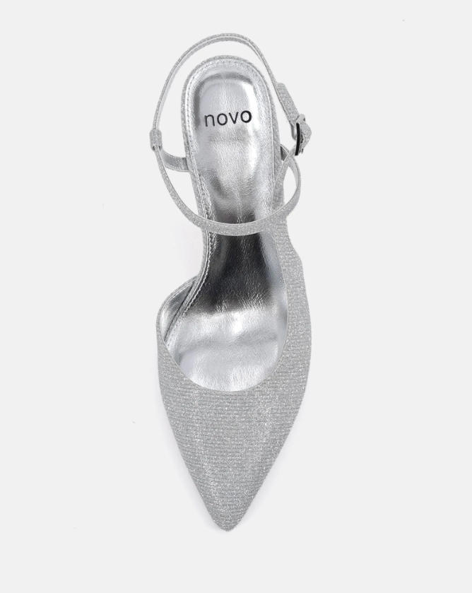 Novo Pagoda Silver Heels