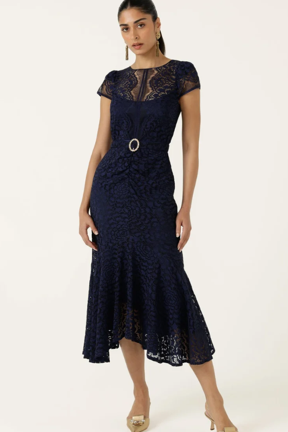 Sacha Drake Affair of Honour Midi Dress