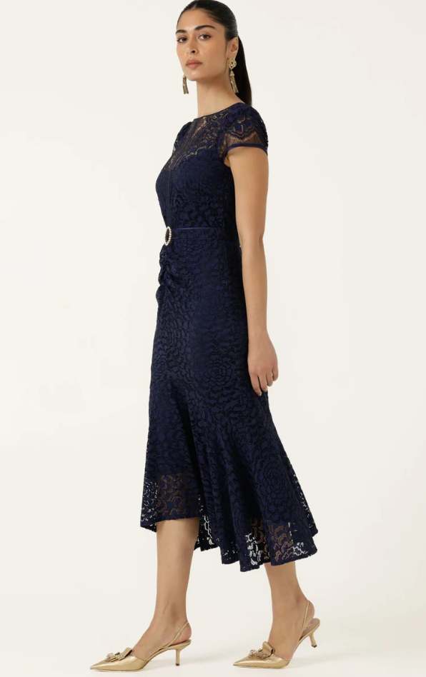Sacha Drake Affair of Honour Midi Dress