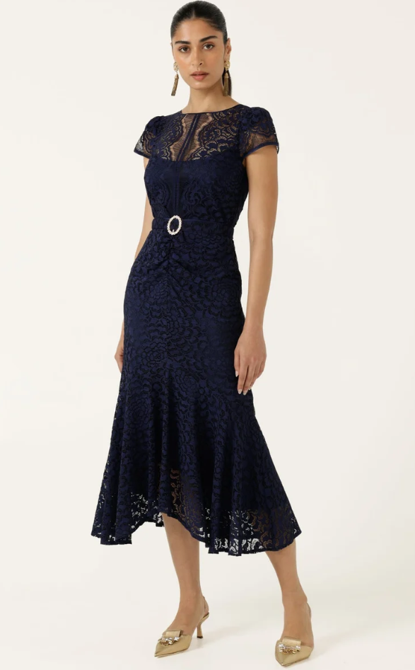 Sacha Drake Affair of Honour Midi Dress