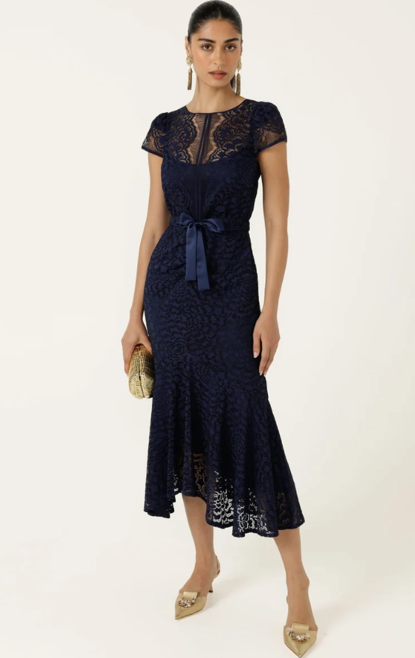 Sacha Drake Affair of Honour Midi Dress