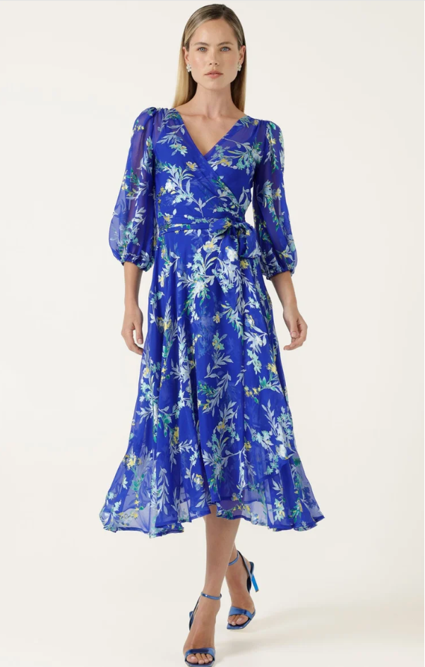 Sacha Drake Elspeth Silk Wrap Dress