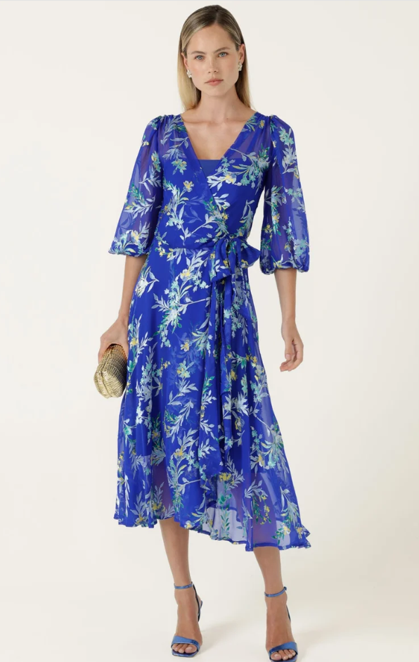 Sacha Drake Elspeth Silk Wrap Dress