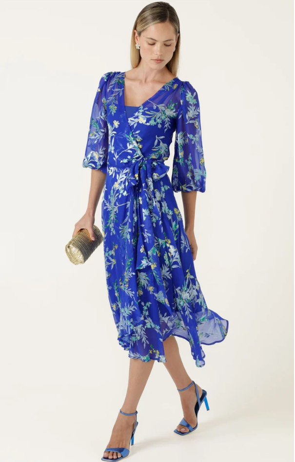 Sacha Drake Elspeth Silk Wrap Dress