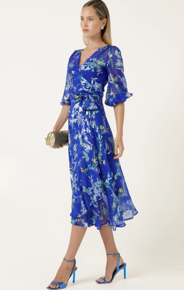 Sacha Drake Elspeth Silk Wrap Dress