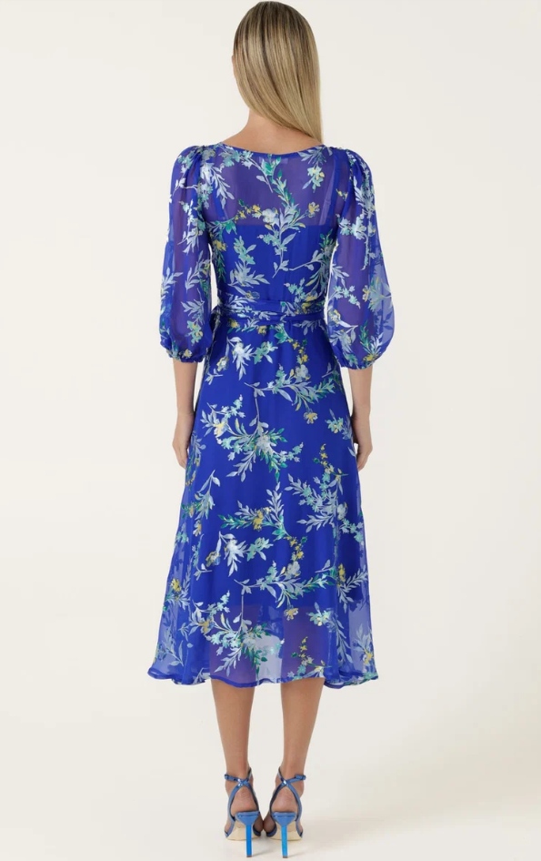 Sacha Drake Elspeth Silk Wrap Dress