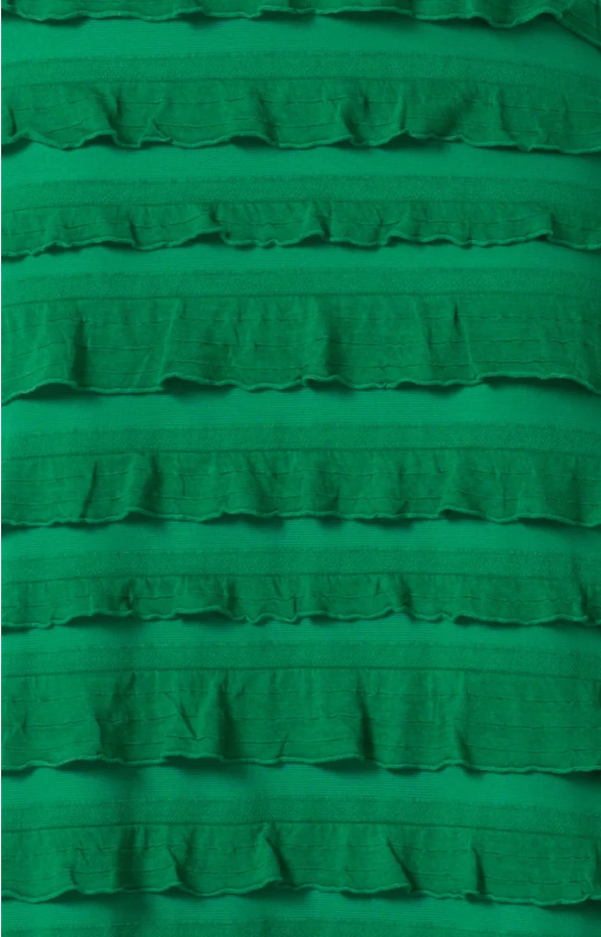 Sacha Drake Maddison Long Formal Dress in Emerald