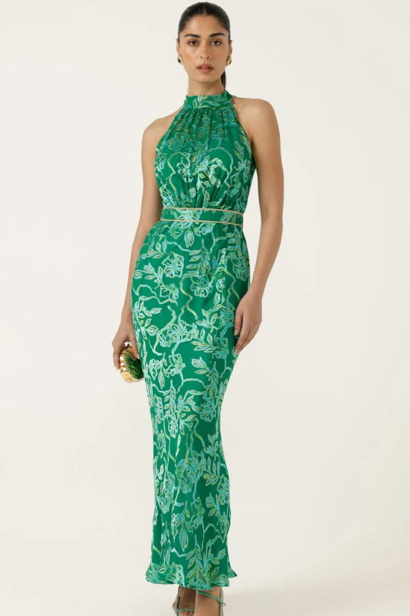 Sacha Drake Tessa Halter Dress