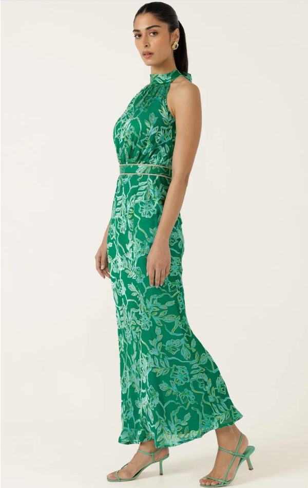 Sacha Drake Tessa Halter Dress