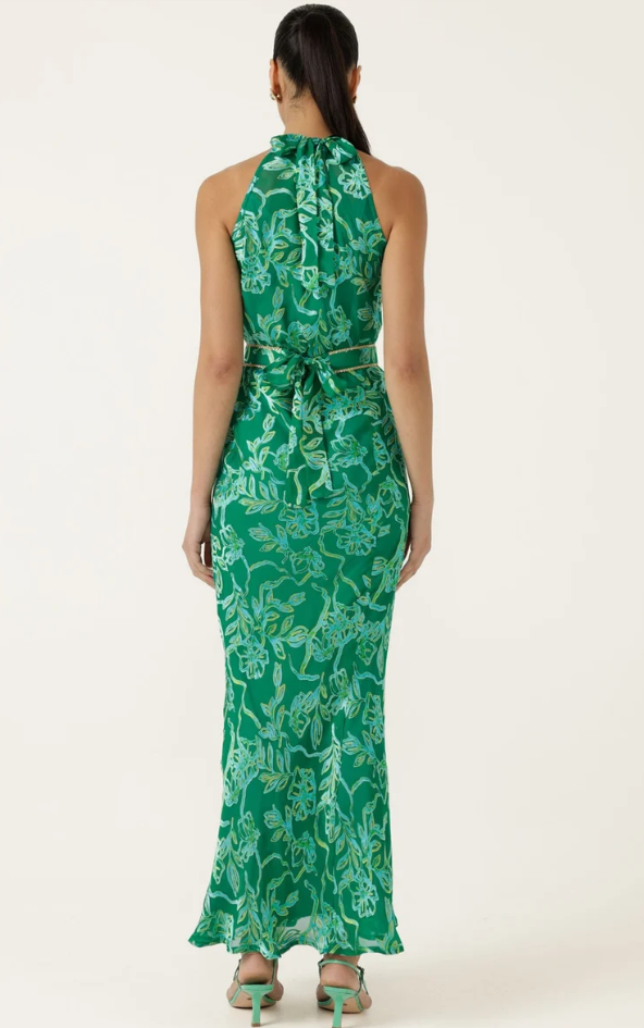 Sacha Drake Tessa Halter Dress