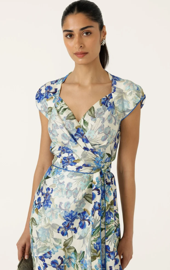 Sacha Drake Marette Wrap Dress