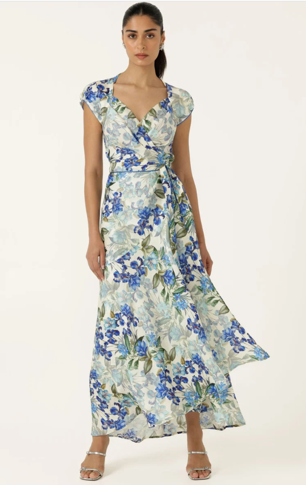 Sacha Drake Marette Wrap Dress