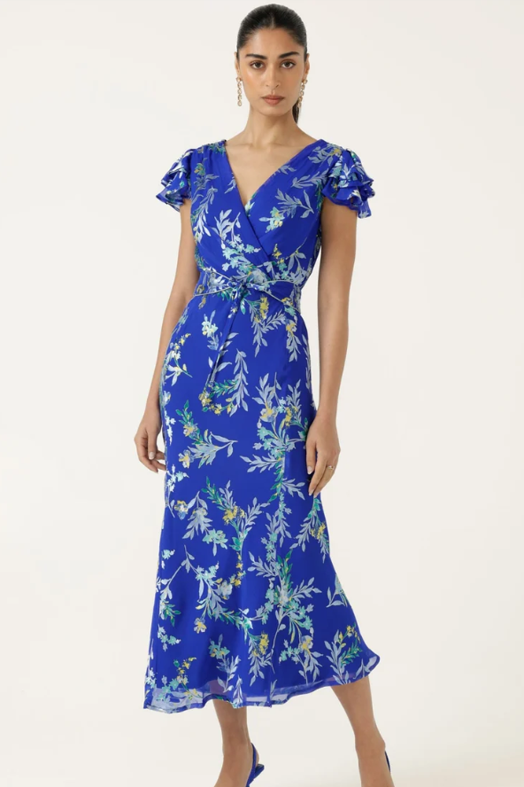 Sacha Drake Evelyn Midi Dress