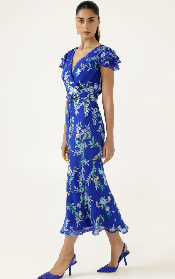Sacha Drake Evelyn Midi Dress