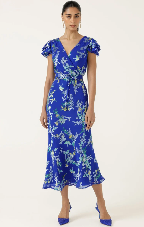 Sacha Drake Evelyn Midi Dress