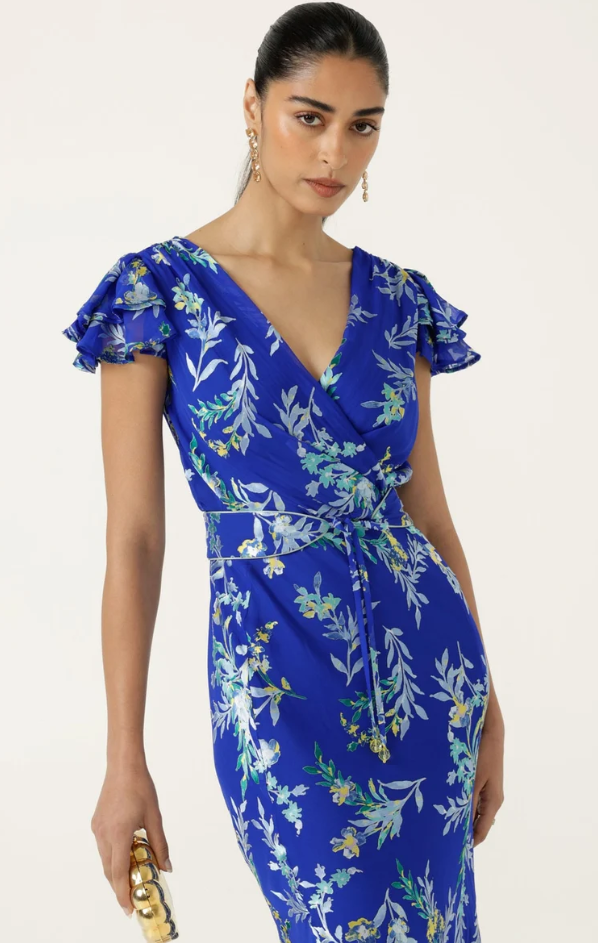 Sacha Drake Evelyn Midi Dress