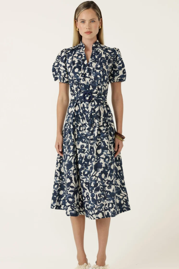 Sacha Drake Bateau Shirtmaker Dress