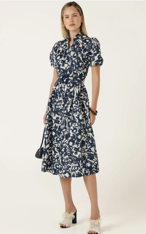 Sacha Drake Bateau Shirtmaker Dress