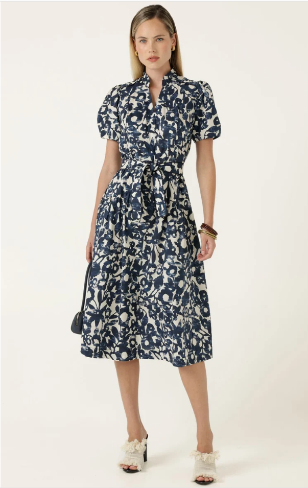 Sacha Drake Bateau Shirtmaker Dress
