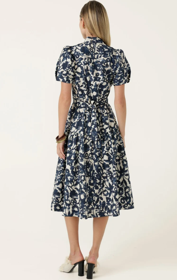 Sacha Drake Bateau Shirtmaker Dress