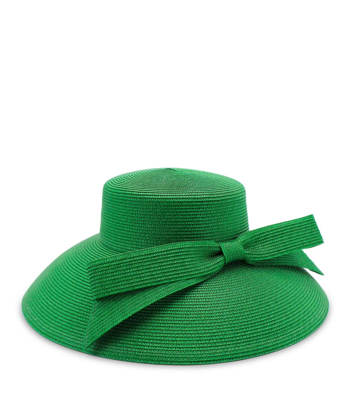Morgan & Taylor Jess Droop Hat in Emerald