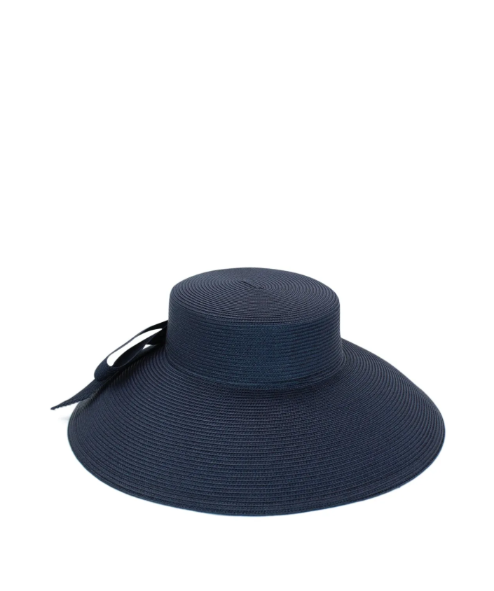 Morgan & Taylor Jess Droop Hat in Navy