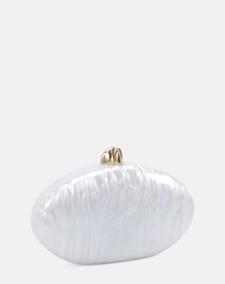 Novo Alini White Clutch
