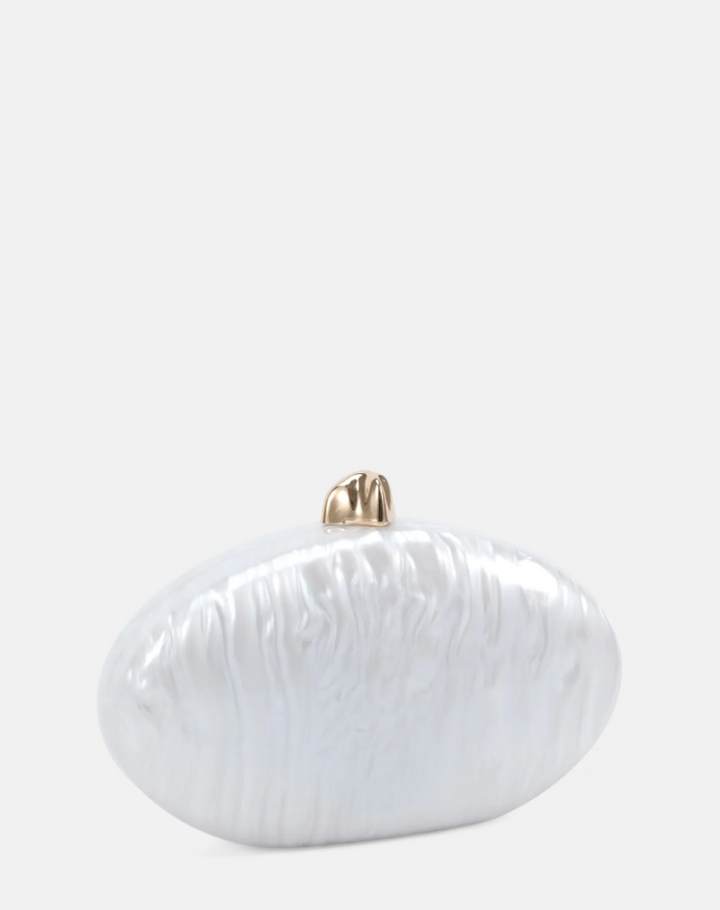 Novo Alini White Clutch