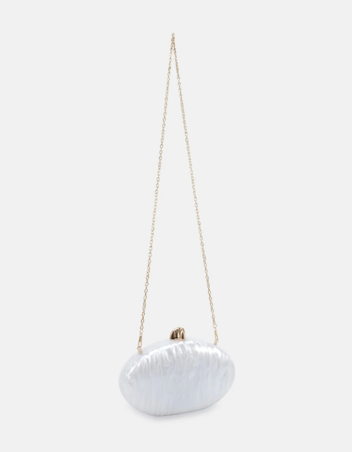 Novo Alini White Clutch